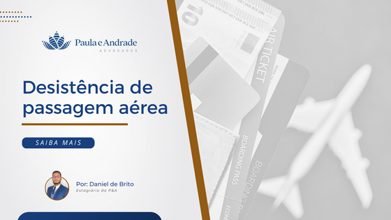 Desistência de passagem aérea